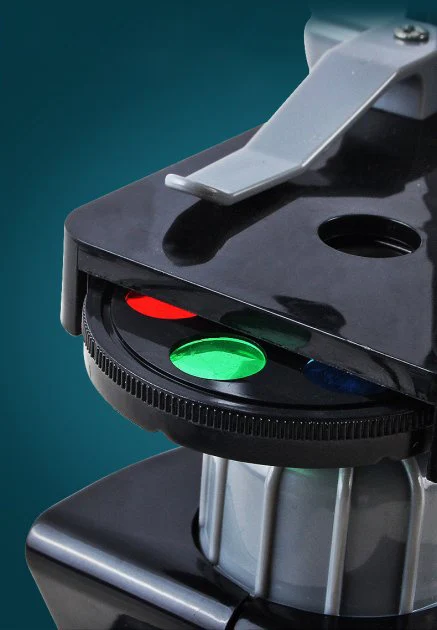 Microscope for Kids Dual Light Microscope Science Kit for Beginners Educational STEM Toy Magnification Prepared and Blank Slides