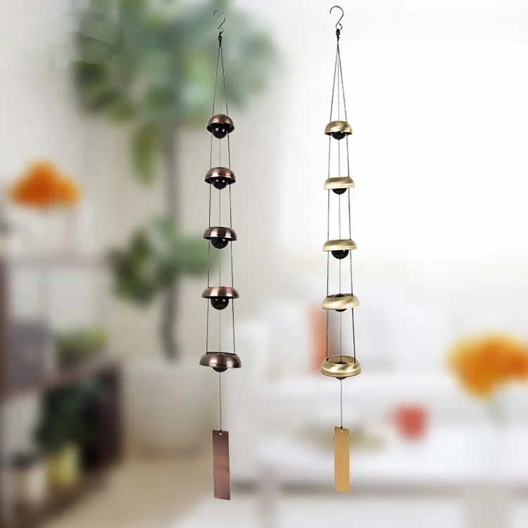 Low Price Antique Wind Chime Cooper Memorial Wholesale Shell Outdoor Wind Chime for Outside