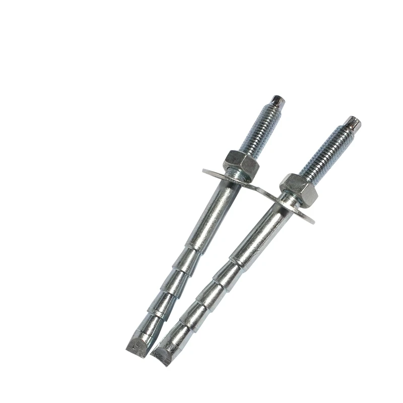 Carbon Steel fixed Stainless steel shaped inverted cone anchor bolt/Fixed anchor/Chemical taper
