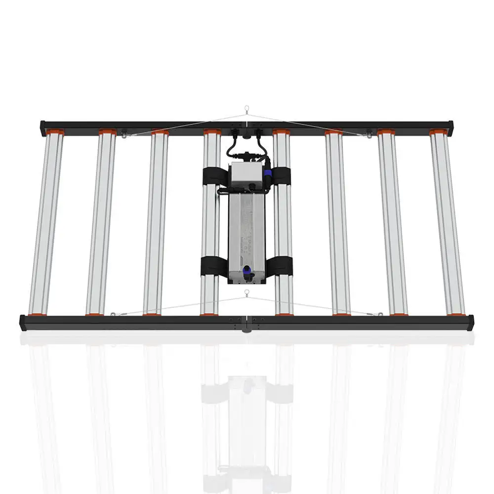 Best Hydroponic Spydr Full Spectrum Lm301 320w 8 Bar Commercial Led Grow Light With 0-10v Dimming