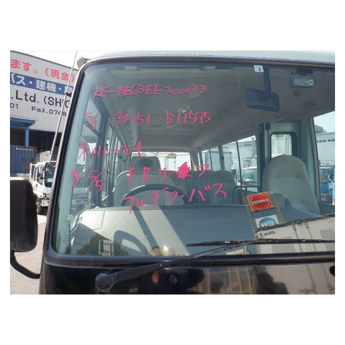 Used passenger mitsubishi rosa bus with fire prevention function