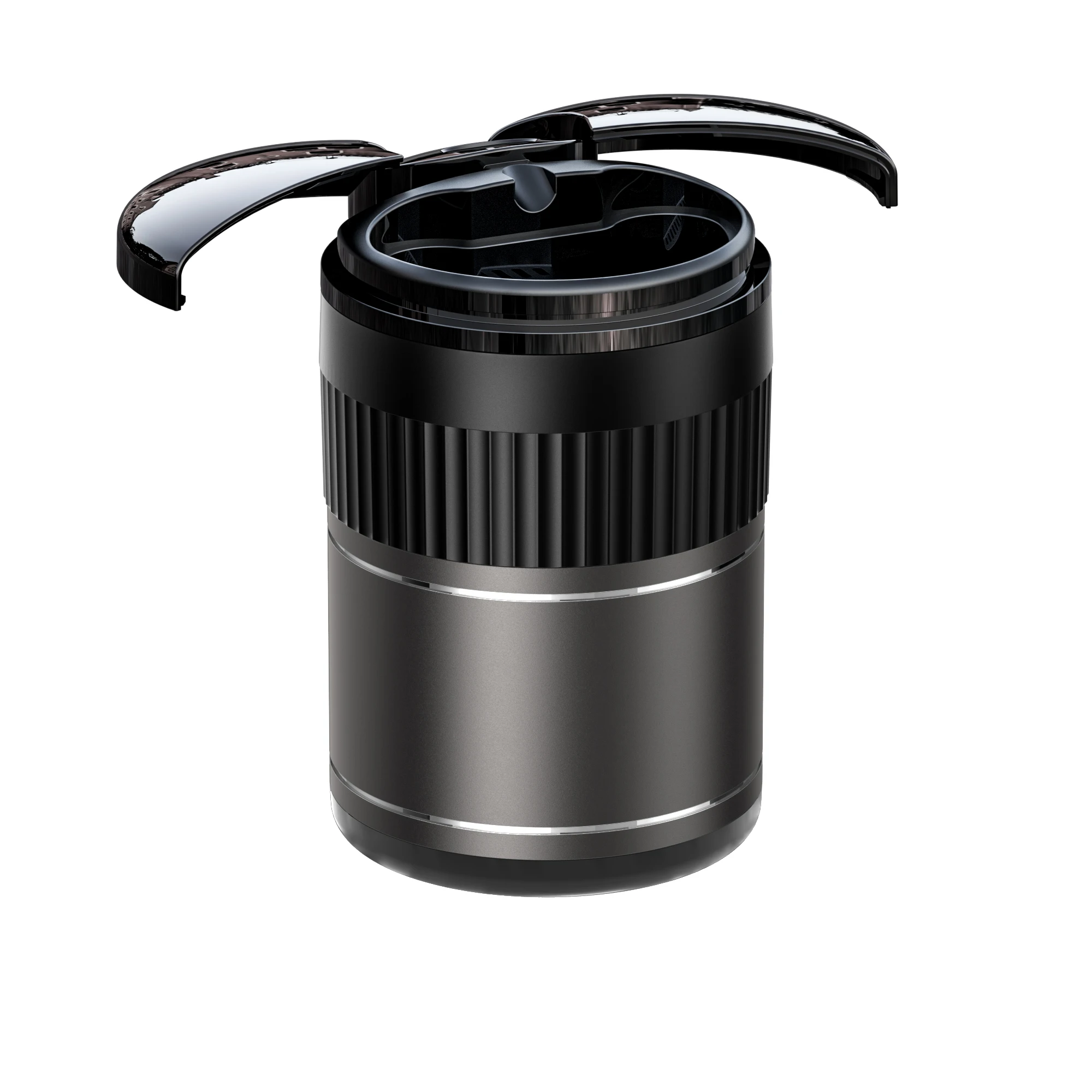 Smart Car Ashtray with Lid Intelligent Infrared Sensing Automatic Open Close Auto Accessories for Most Cars And Vent Cup