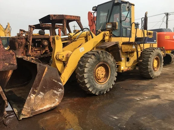 Guaranteed Quality Cheap price  KOMATS WA380-1 used komatsu wheel loader