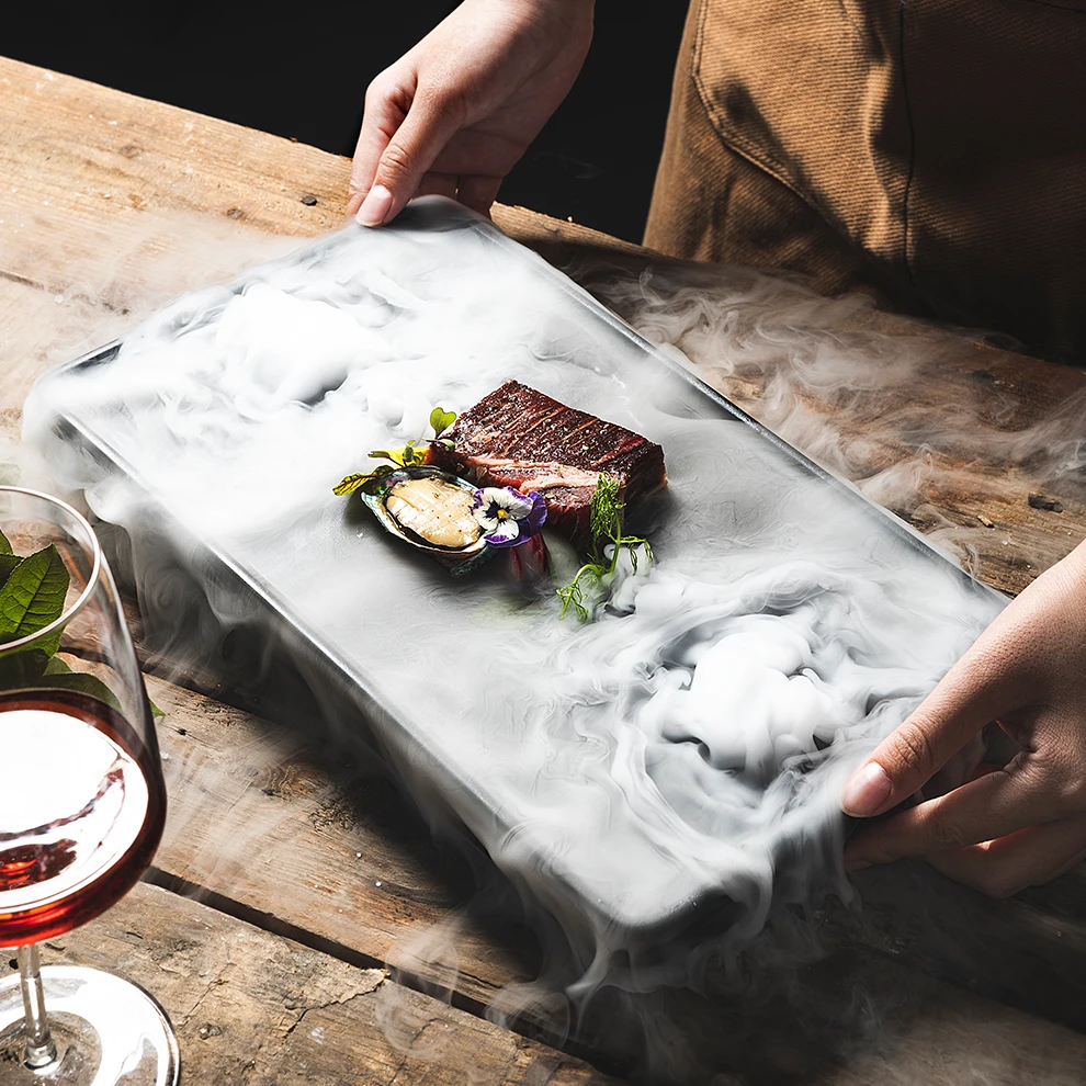 Молекулярное блюдо для отеля