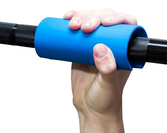 Gym Home Use Non Slip Silicone Dumbbell Handles Barbell Grips Protect Pad