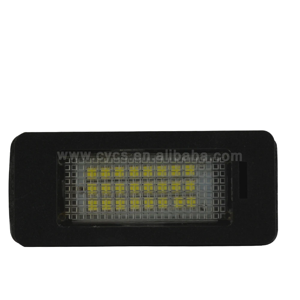 CYCS CE factory supply Low MOQ plug and play car led license lamp 12V car LED plate license light