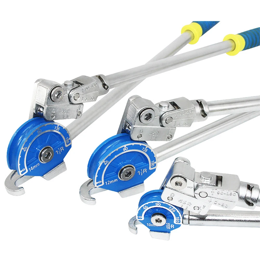 Heavy Duty Stainless Steel 180 degree Handle Tube Bender