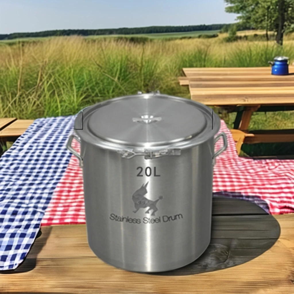 20L Stainless Steel Sealed tank for Water Usage