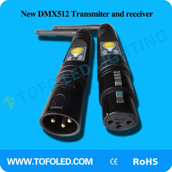 New 2.4G Hz XLR Plug Signal Wireless Transmitter Receiver