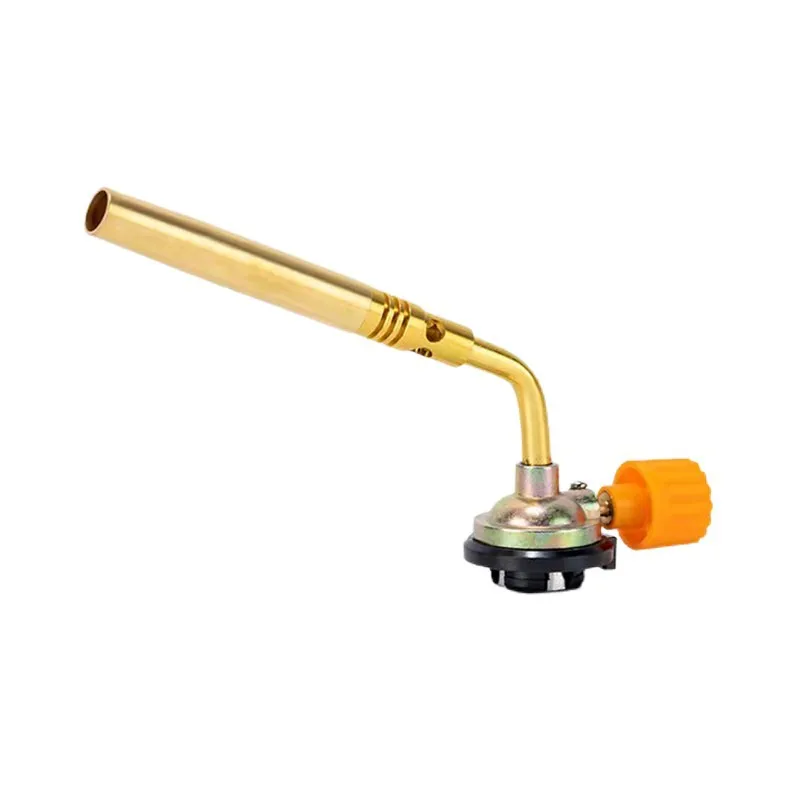 BBQ Welding Outdoor Camping Heating Tool Butane Burner Stainless Steel Gas Torch