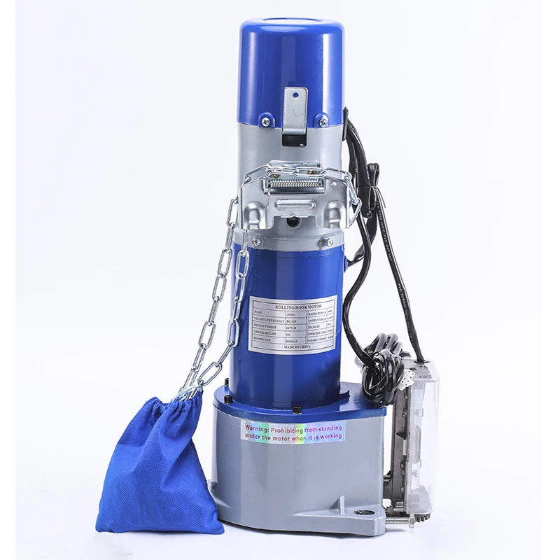 DC 800kg fujian nice remote control electric  central door motor rolling door motor smart for roller shutter door machine