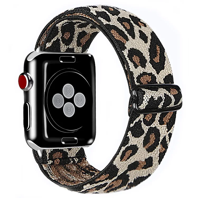 
High quality braided sports nylon elastic apple watch band replacement iWatch Series 3 4 5 SE 6 apple watch band 