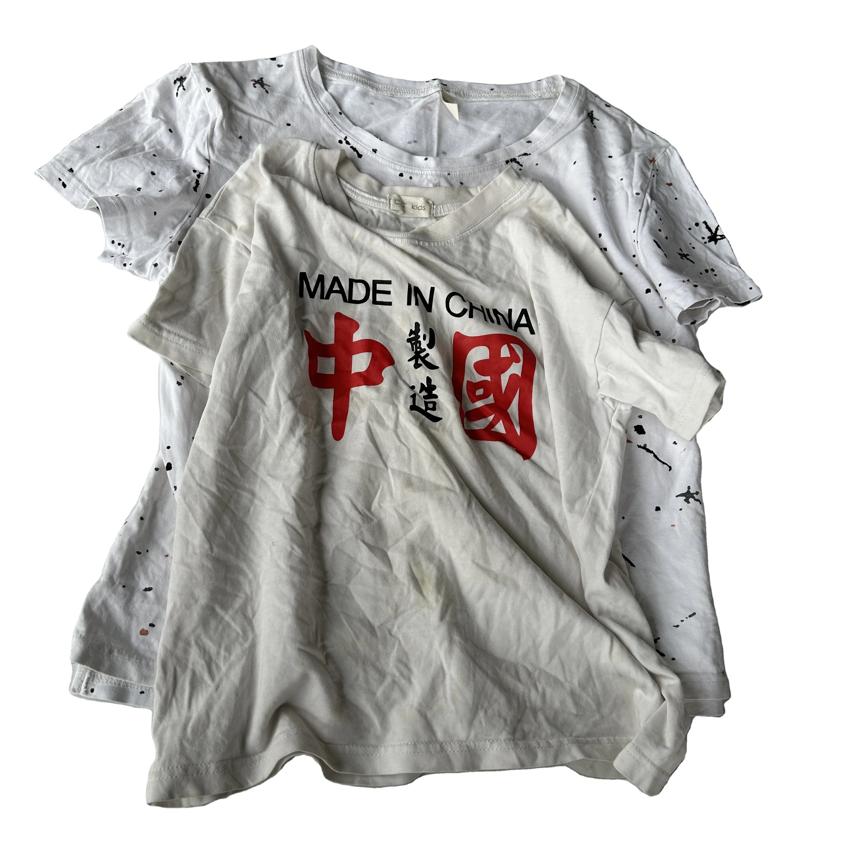 Used clothes factory sale cotton children clothing A Grade Premium 45kg kids t-shirts sweater summer and autumn mixed