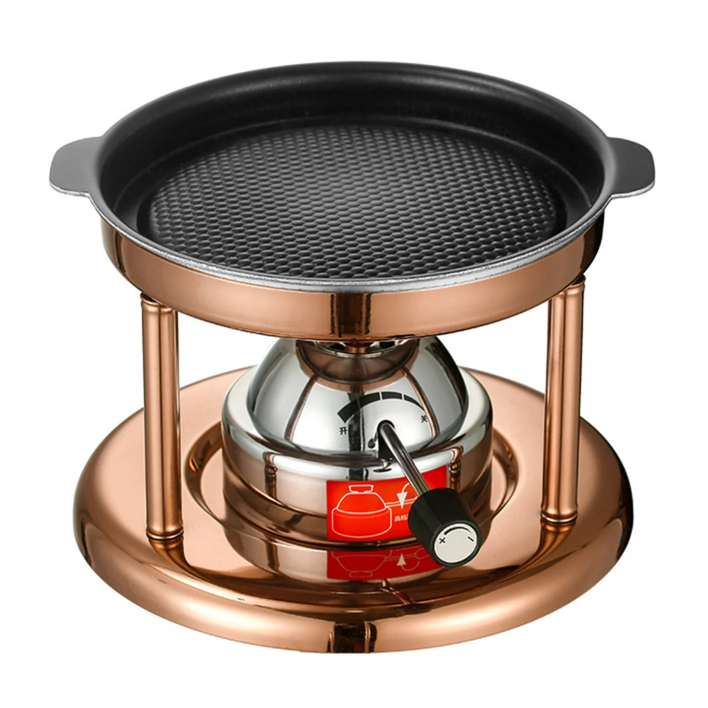 Hot Sale One Person Restaurant Korean Barbecue Grill / Gas Mini Barbecue Grill