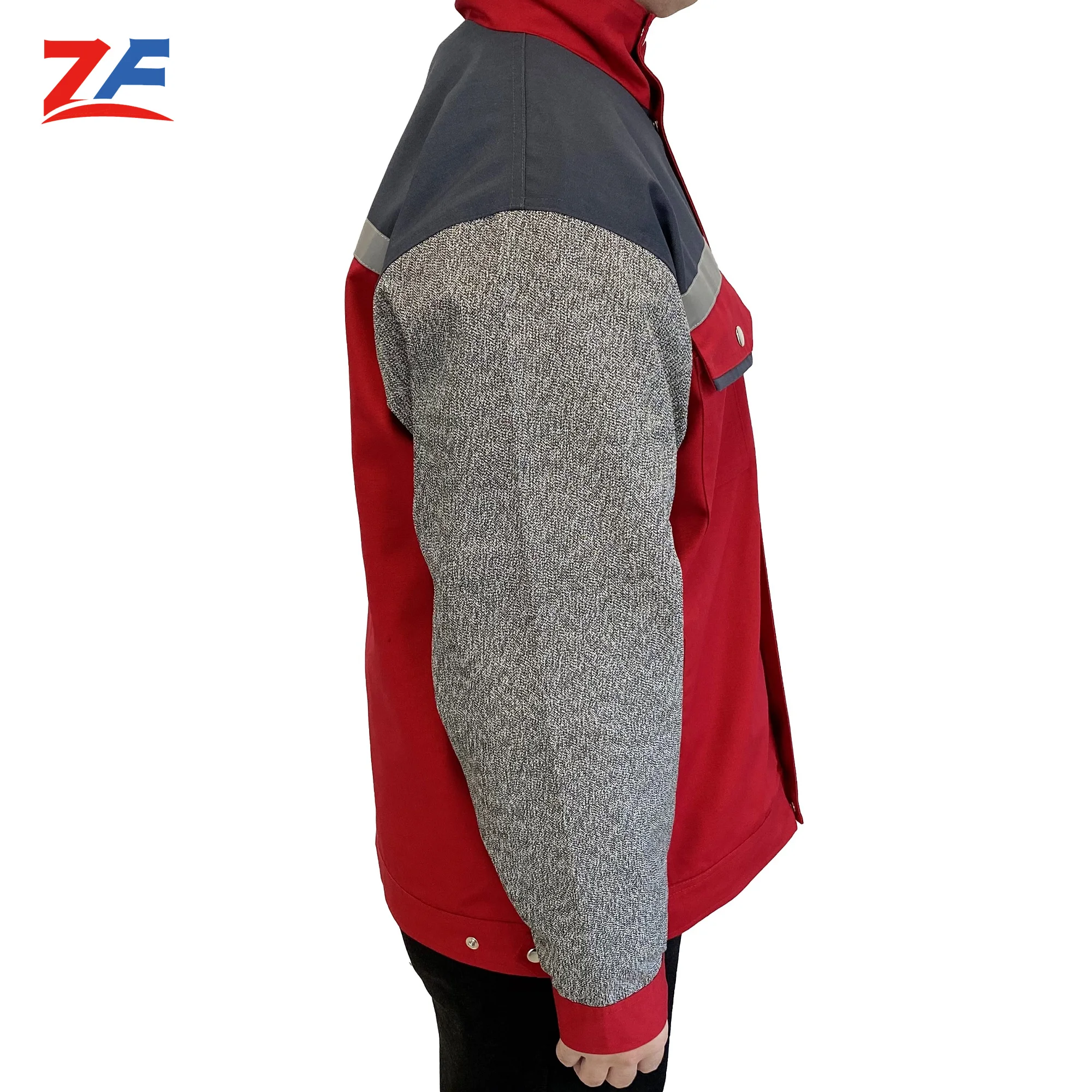 Custom Worker Uniform Industrial Factory Worker Cut Resistant Clothing Labor  Working Uniform