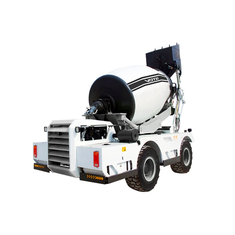 1.8 Cubic Meters Concrete Mixer Truck With Accessories