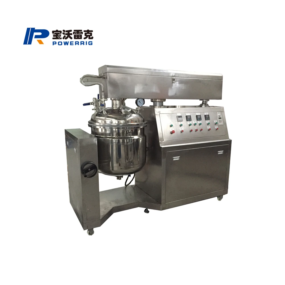 Оборудование для изготовления и нагревания, вакуумный гомогенизатор, эмульгатор, косметическая машина для смешивания крема