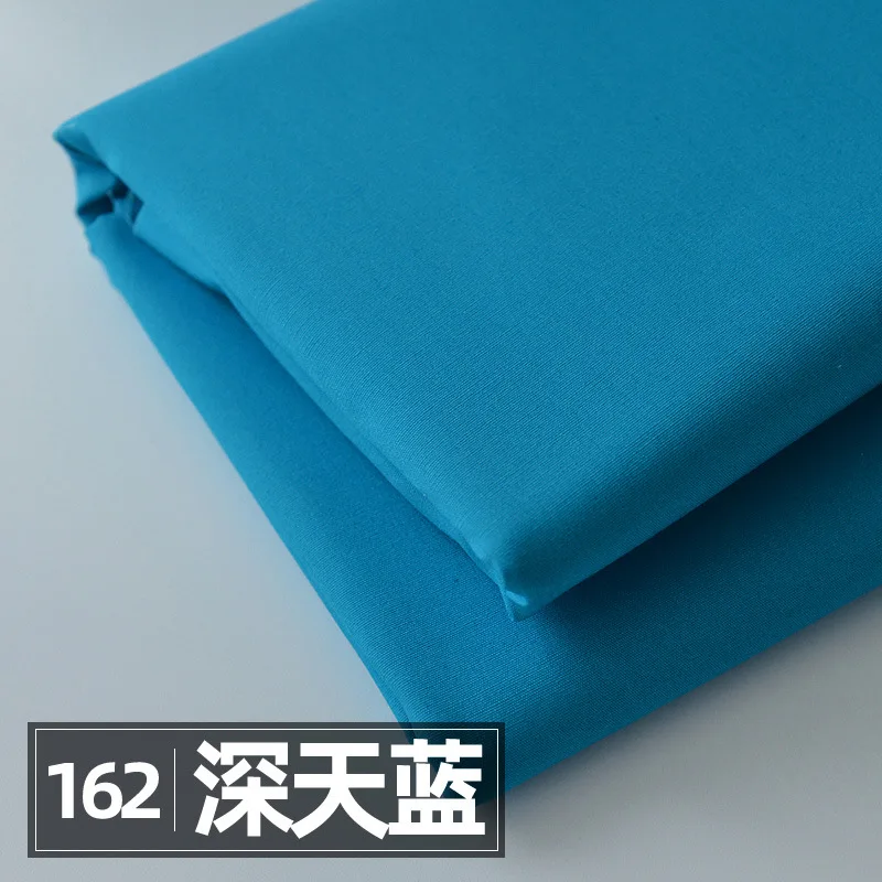 china Waterproof process of pure cotton poplin fabric 40 s 133 x72 cotton cloth fabric in plain cloth cotton dress shirt
