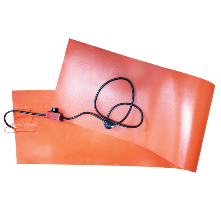 Lanchuang 55 Gallon 110v  Flexible Silicone Rubber Oil Drum Barrel Heater