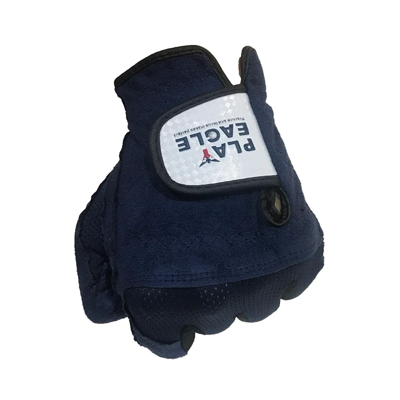 Мягкие перчатки для гольфа из микрофибры, левая рука, есть в наличии, готовые к отправке мужские моющиеся перчатки для гольфа