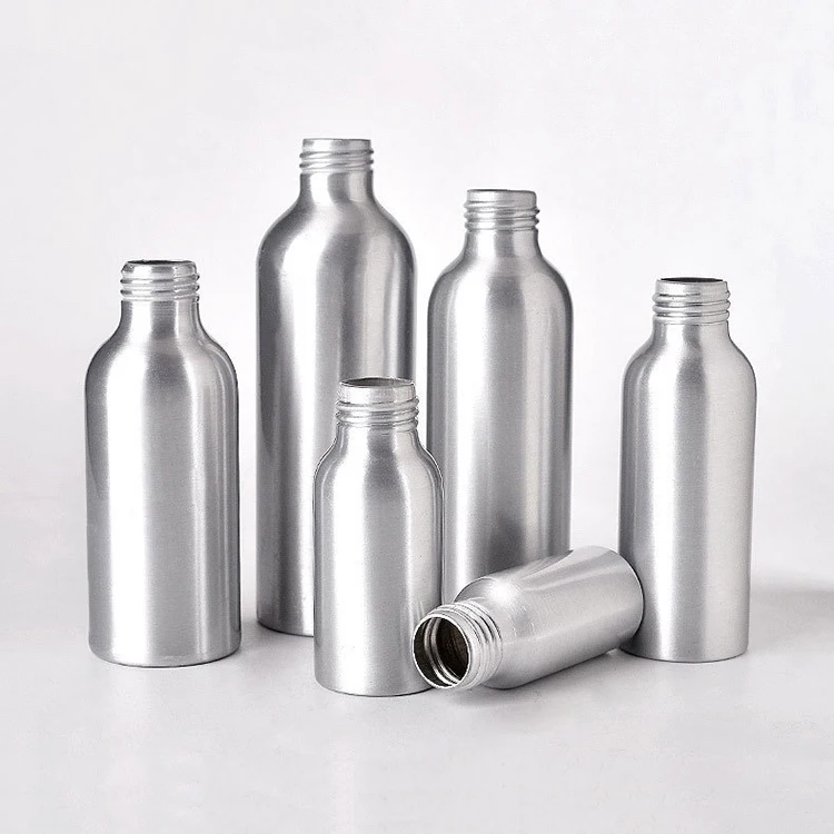 
new style luxury Wholesale cosmetic packaging spray bottle 30ml 50ml 100ml 120ml aluminium spray bottle 