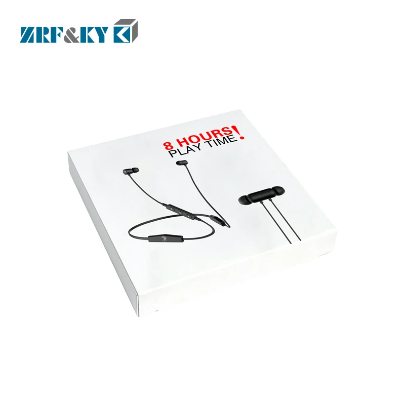 Картонная Бумага с принтом на заказ беспроводной кабель Bluetooth-гарнитура/наушники/упаковочные коробки для наушников