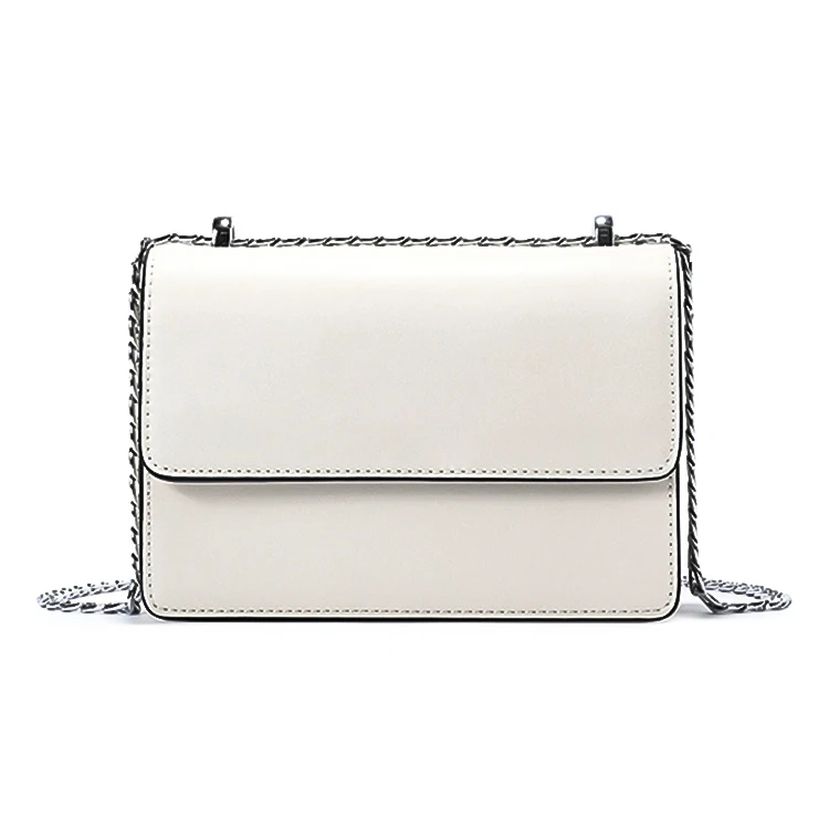 2021 luxury leather shoulder bags sling  large crossbody bag with chain for women girls custom