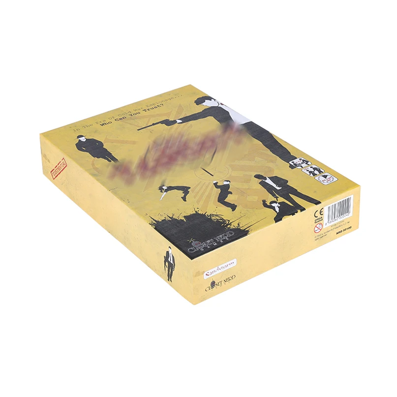 Custom Design Printing Best Quality Paper Adult Card Games Party Desktop Games Patchwork Board Game Manufacturer