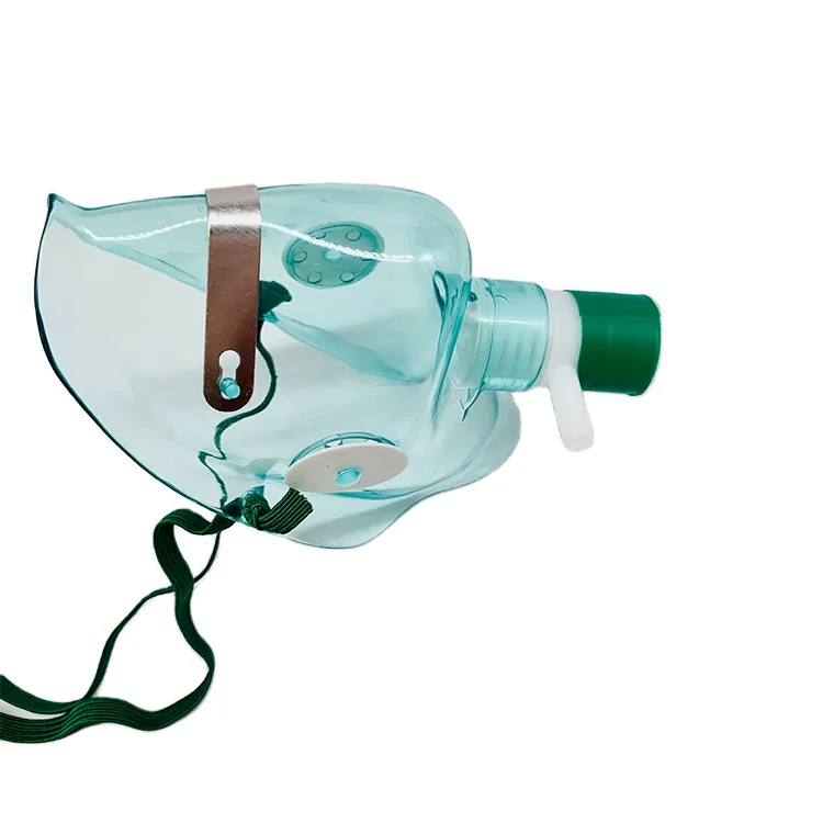 Небулайзер маска ПВХ материал с сертификатом CE ISO маски для