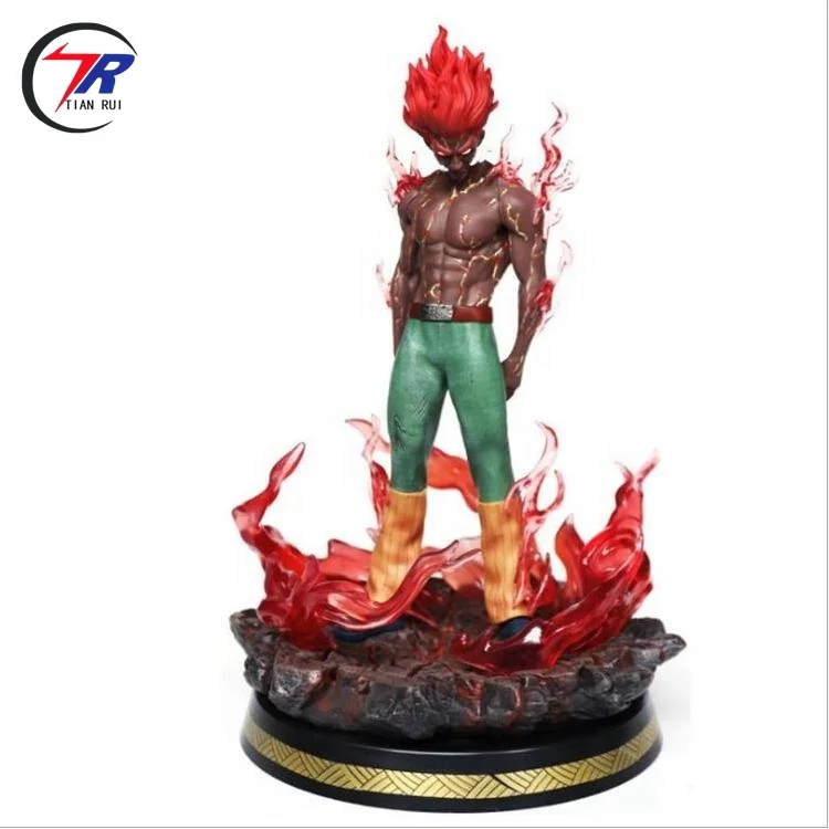 Hot sale home decoration anime Marakei figurines resin epoxy transparent manufacturer figurine