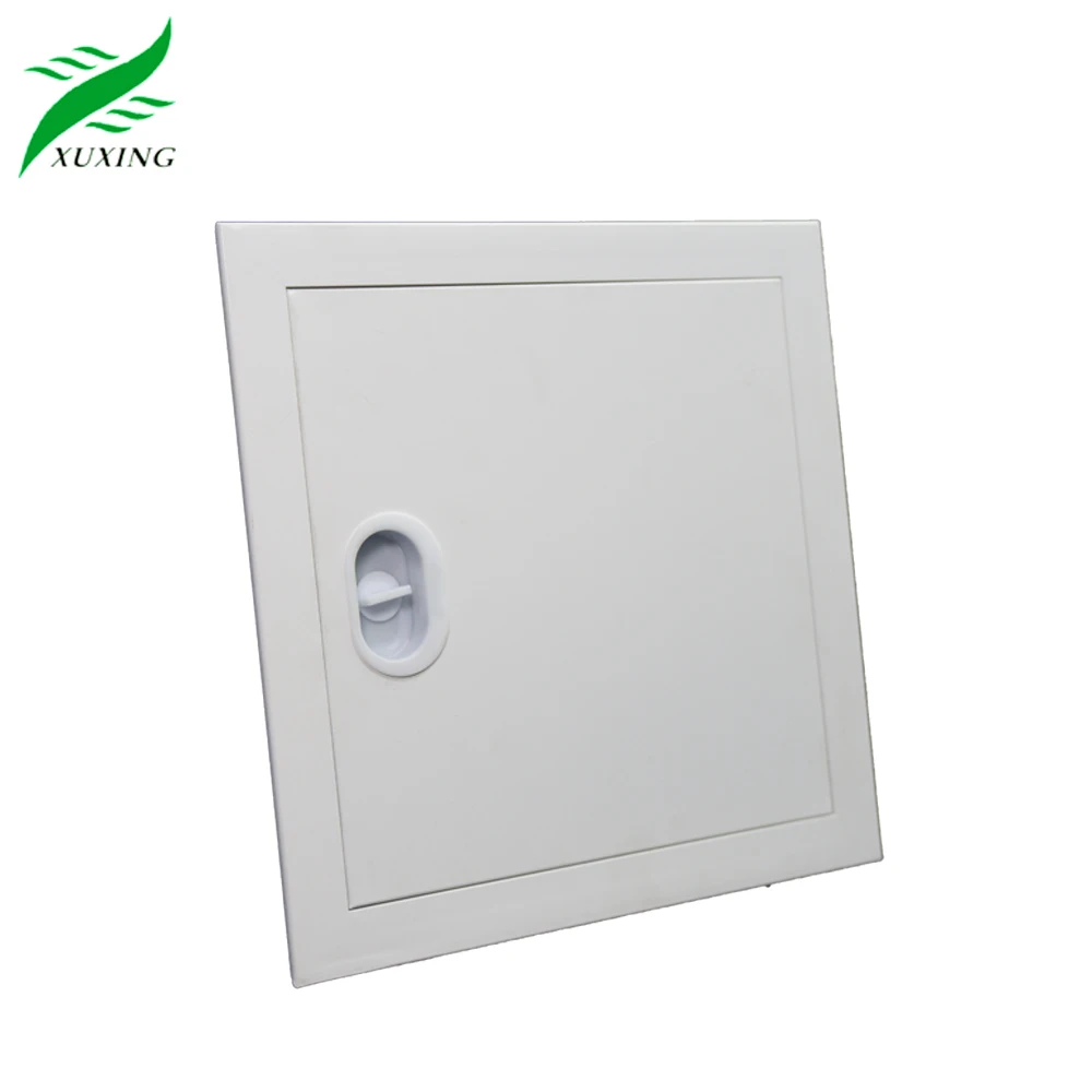 HVAC  system Lockable Aluminum Ceiling Inspection plastic lockable access door metal access panel