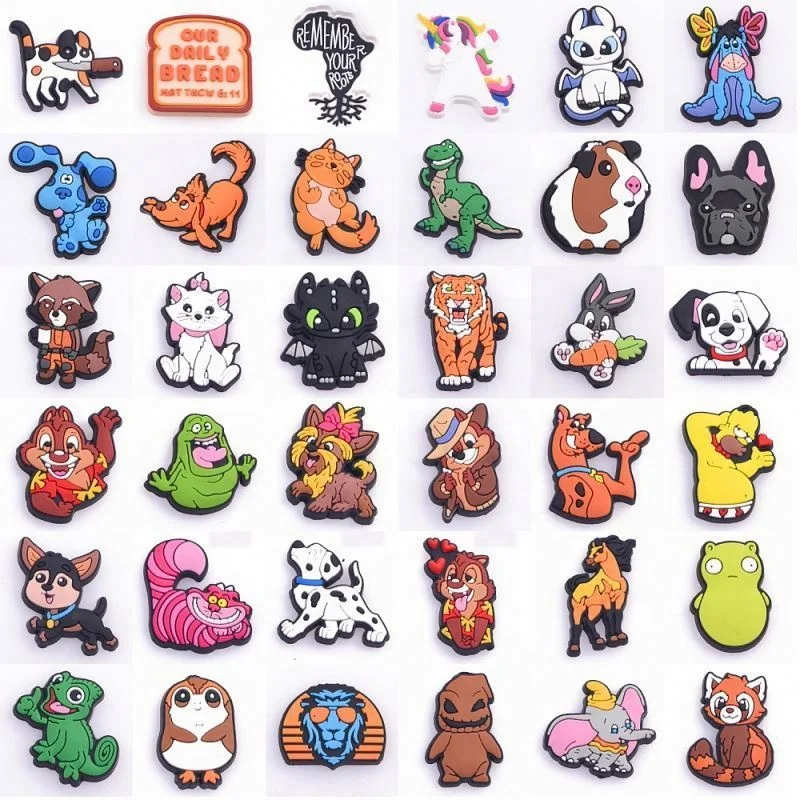 2022 round Custom Designer metal bling colorful metal letter designer charms for shoe accessory