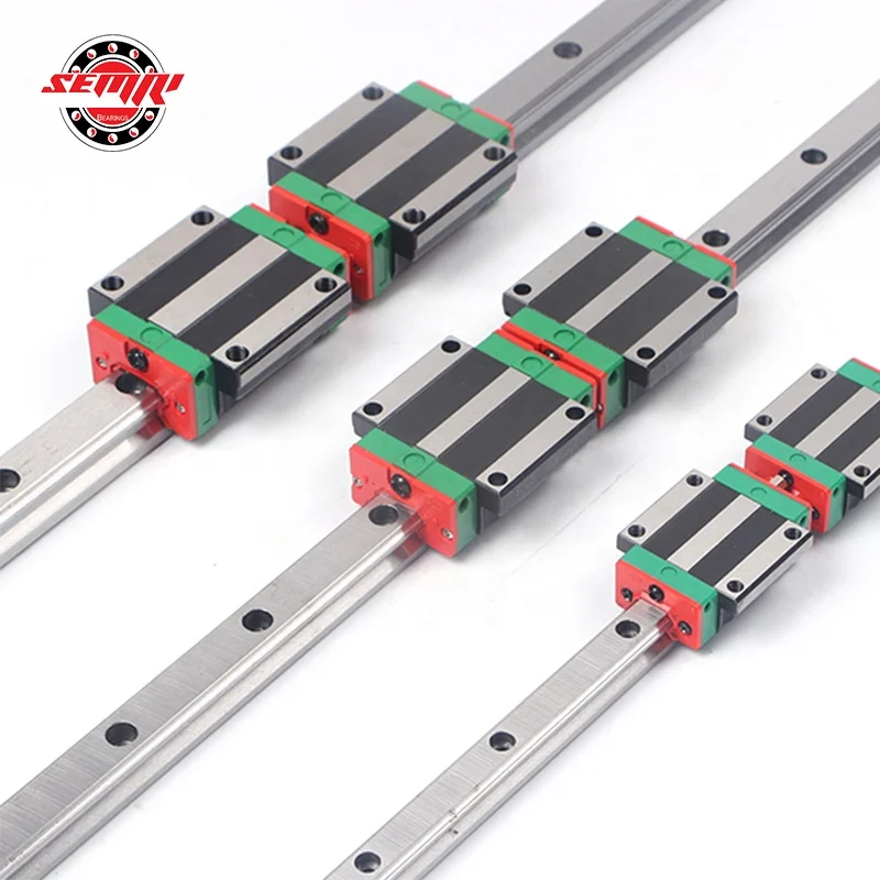 Supply High Precision CNC Linear Guide HGR20 2500mm Rail