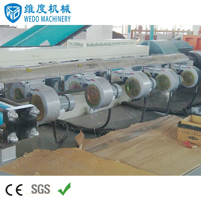 Shopping Central Best Usage Plastic Shopping Bags Making Granulation/ PP PE HDPE Rigid Plastic Pelletizing Machine