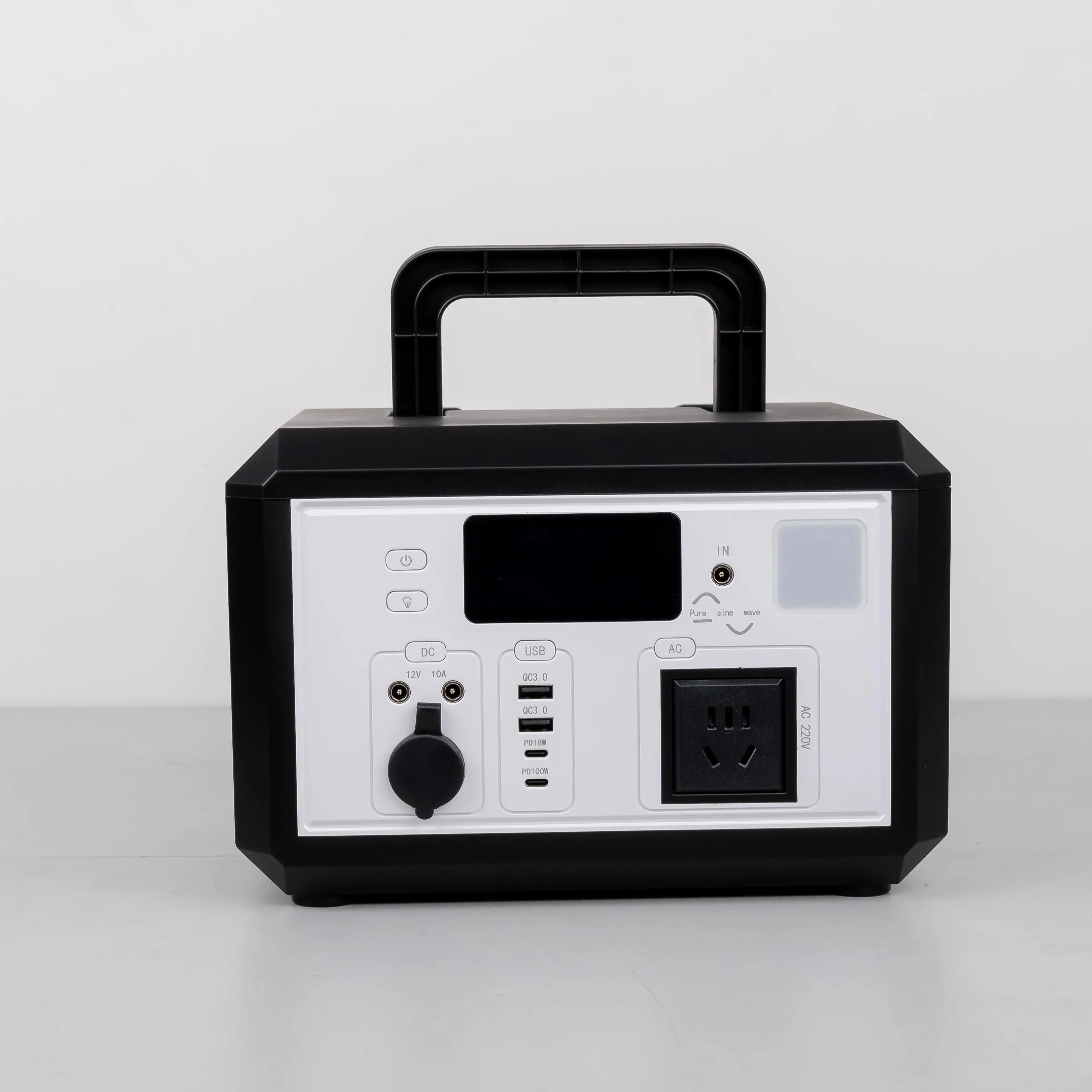 Best Outdoor Power Supply 600w Lithium Ion Energy System Charging Rechargeable Solar Generator Portable Power Station For Laptop