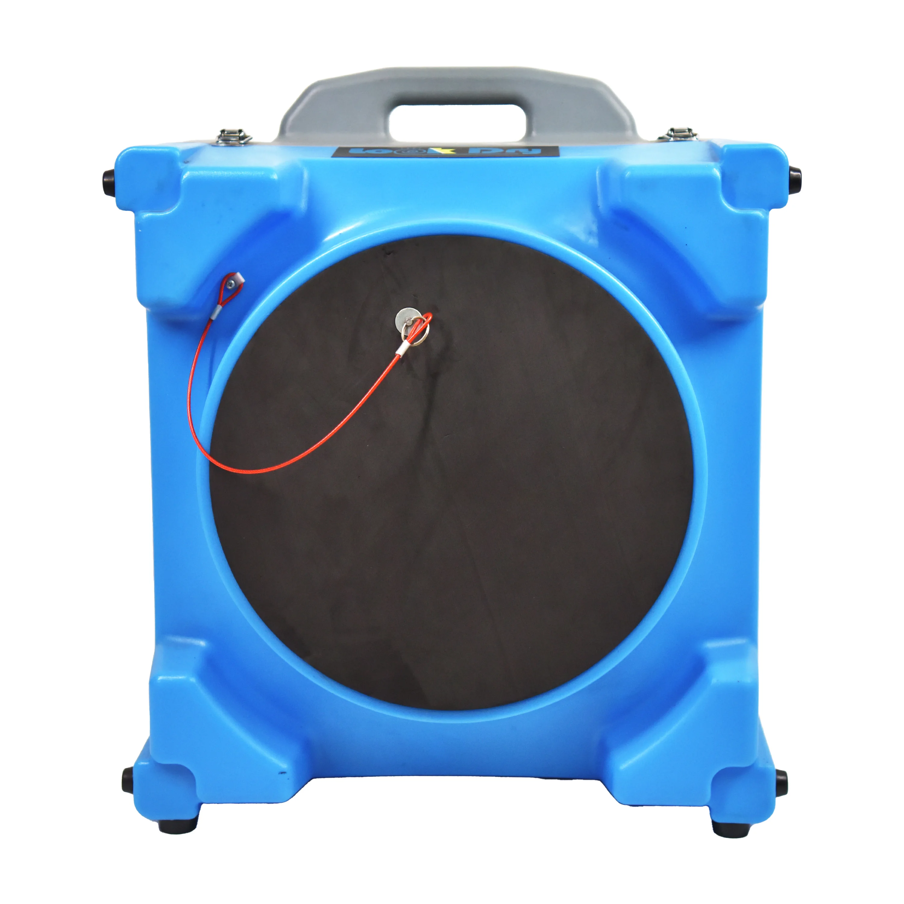 800 cfm with 4 stage filtration system industrial air scrubber for restoration