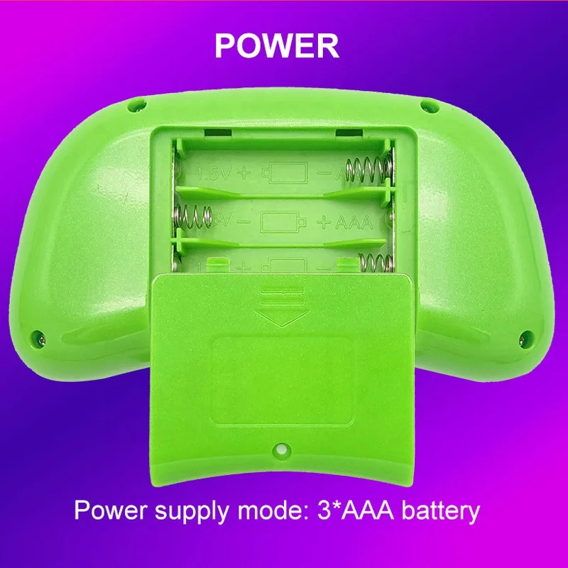 RS-8 Handheld Game Console for Kids Built in 260 Classic Old Video Games 2.5Lcd Retro Arcade Gaming Player TV out Birthday Gift