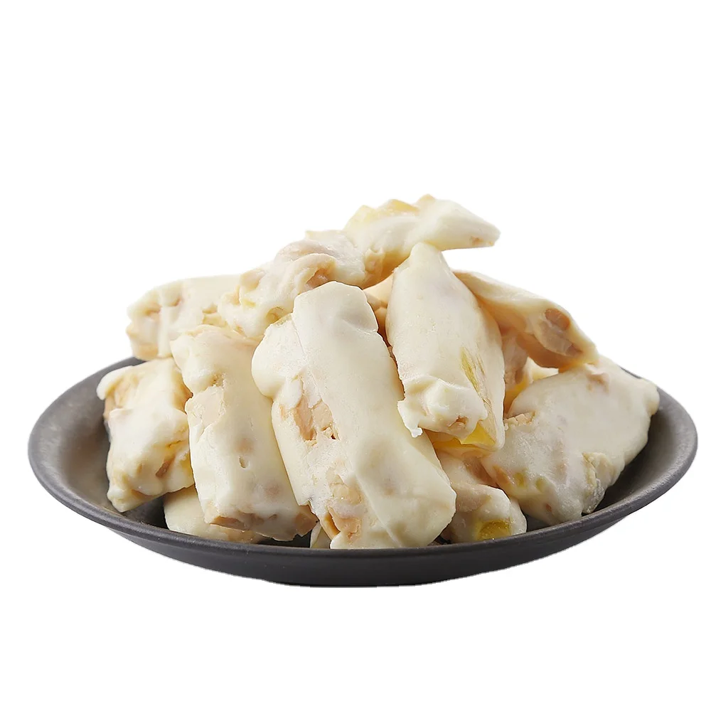 Конфеты нуга со вкусом дуриана