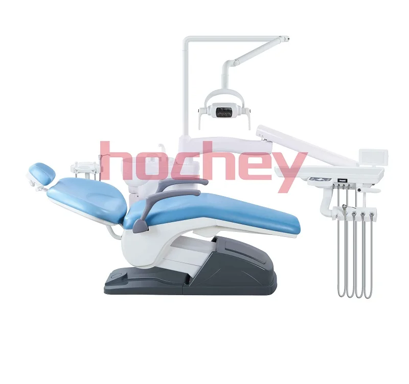 Медицинская Больничная мебель стоматологическое кресло с камерой светодиодное освещение регулируемое