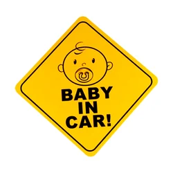 Maglory Custom Baby On Board Magnet for Car Baby Safety Warning Decal Magnetic Vehicle Car Sticker Reflective Sign