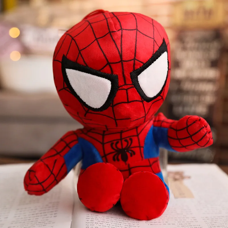 Marvel Super Hero Stuffed Toys Kids Gifts Cartoon Plush Figure Dolls for Claw Machine