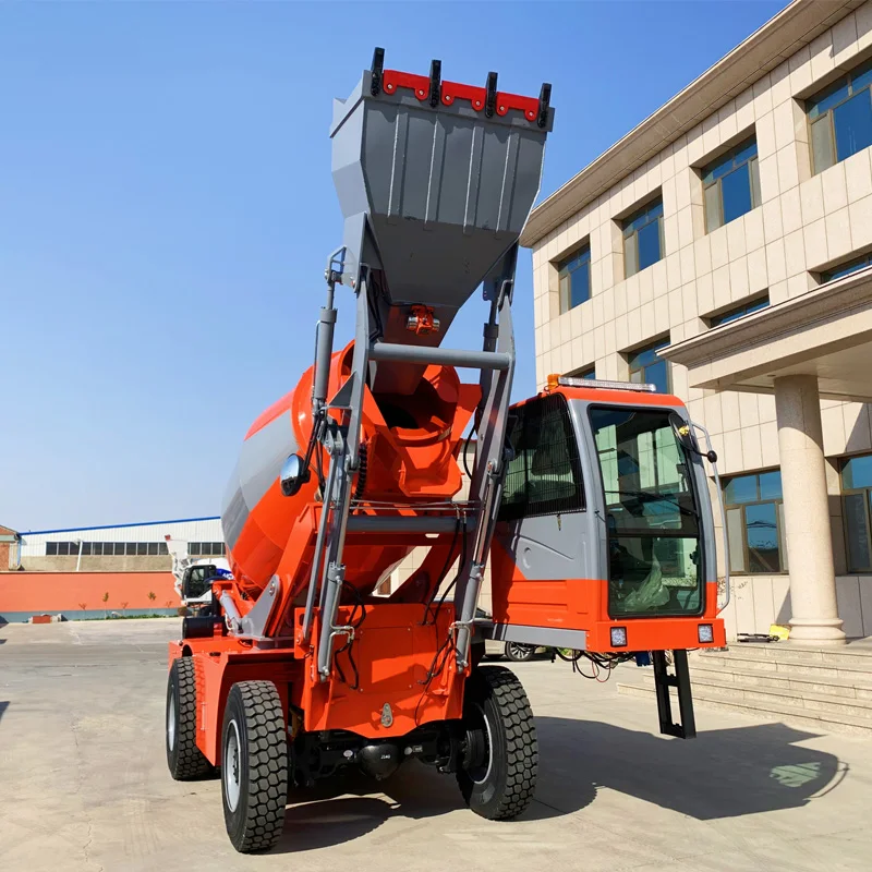 New Generation Concrete Mixers Made In Vietnam 500 L For Sale