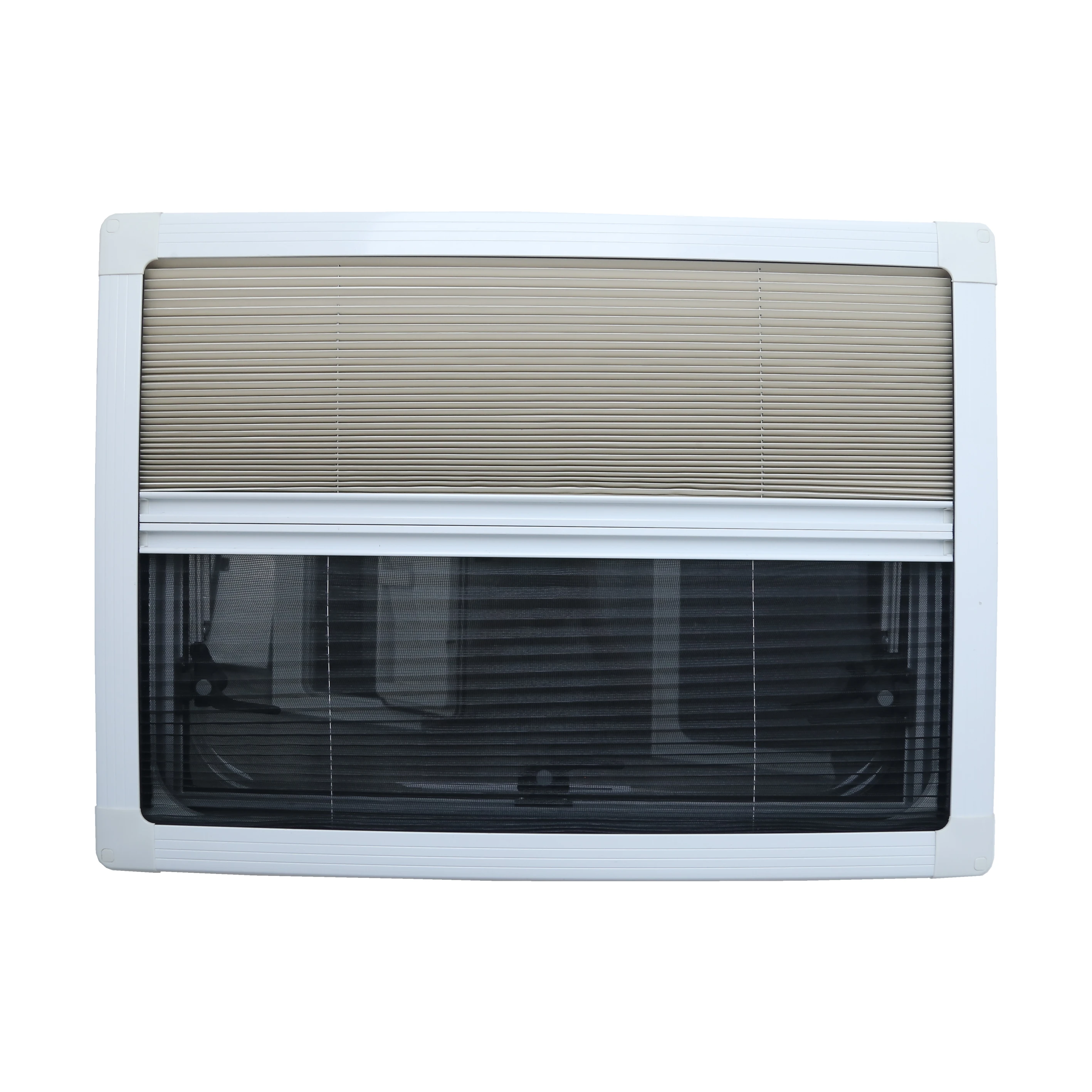 Manufacturer High quality Aluminium frame double layers acrylic RV caravan camper window