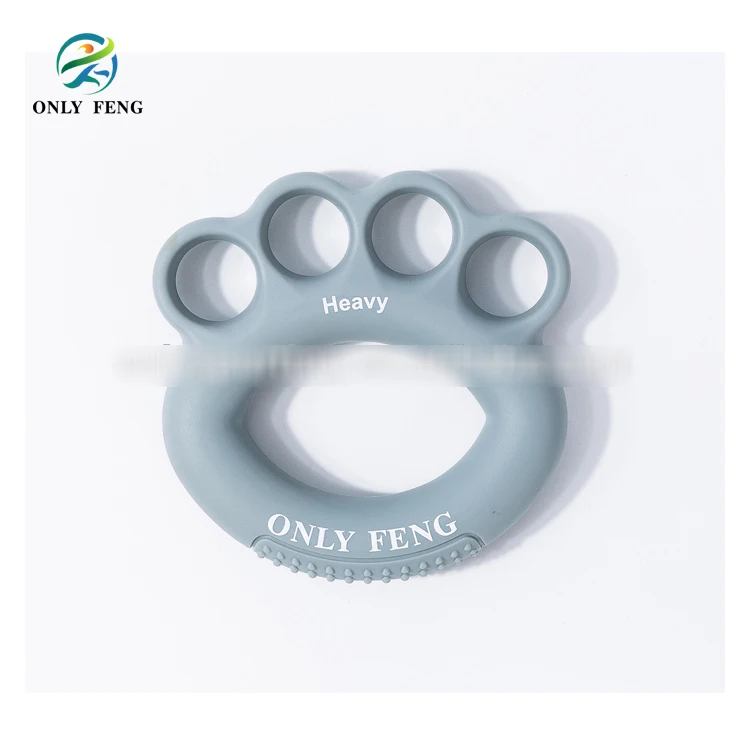 Durable Silicone Finger Training  Hand Power Ring