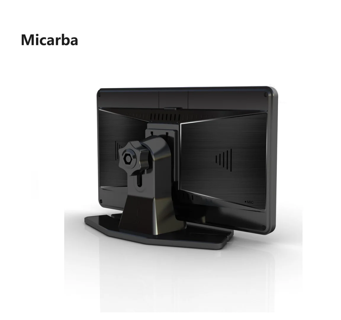 Micarba 7 Inch Desktop Portable CarPlay Android Auto Display Monitor HD Touch Screen