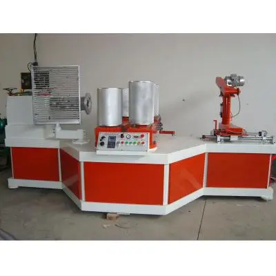 Automatic Parallel Fireworks Paper Carton Core Making Machine Small Paper Tube Making Machine