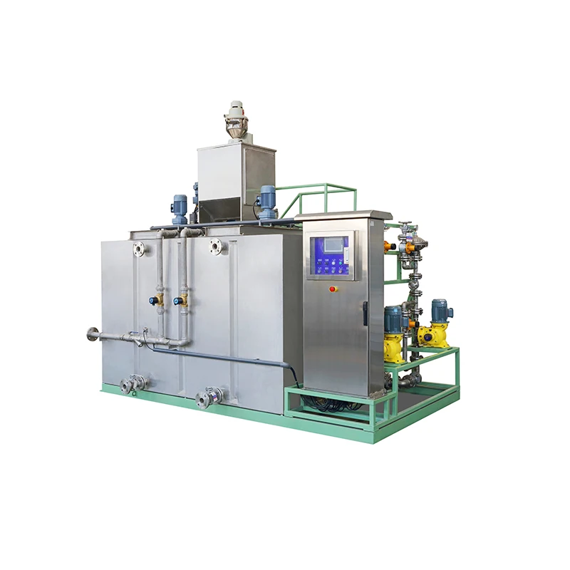 ShanDong JingJin Good Quality Powder Chemical Flocculating Dosing System For Waste Treatment Machinery