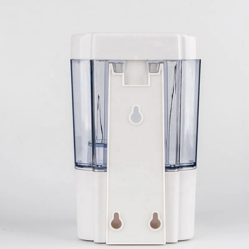 Foaming Soap Dispenser Dispenser Pumps with ABS Top Sell 750ML Amber in White Wall Mounted Hand Liquid Soap Dispenser