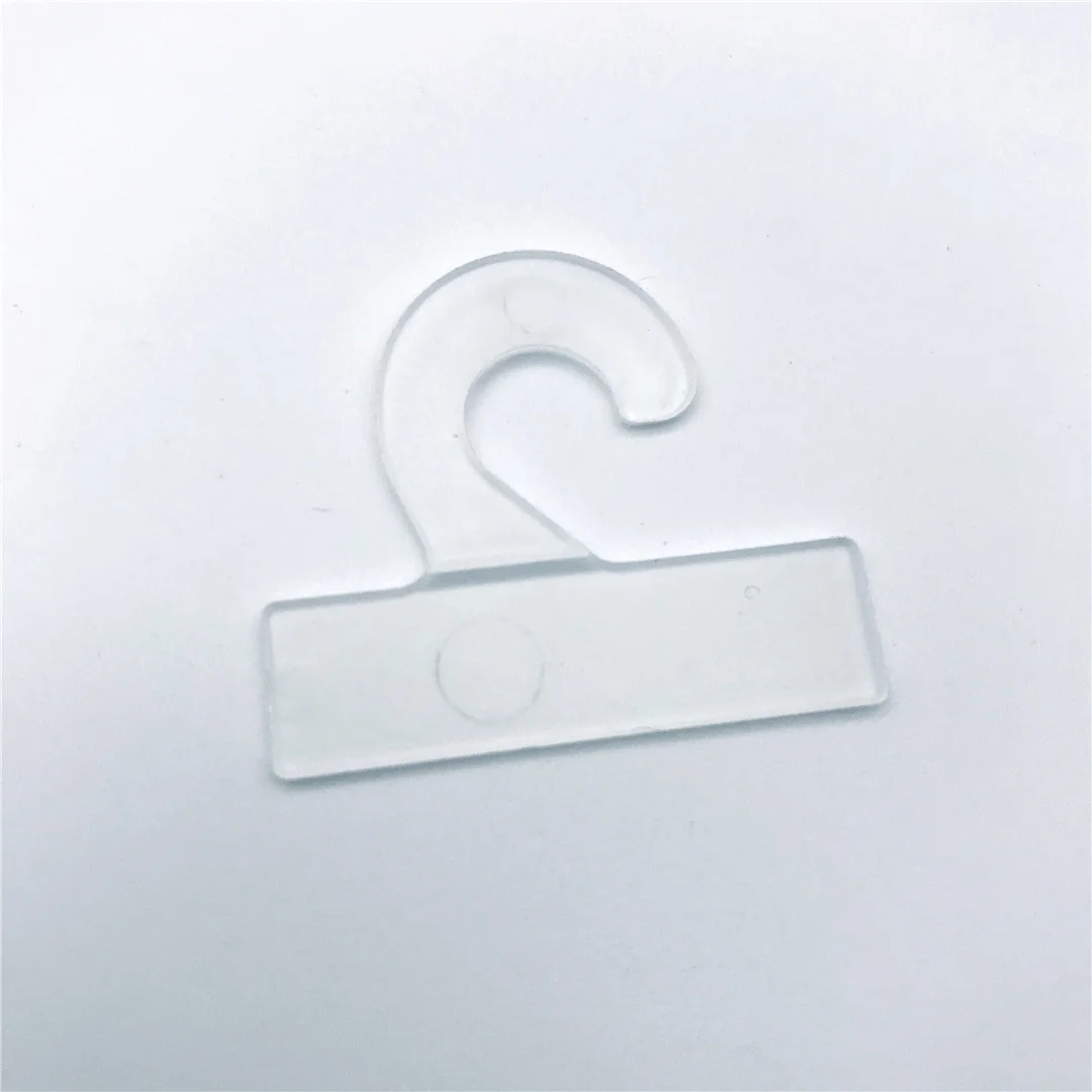 Professional supply and sales of environmental PP plastic buckle, bag hook or socks packing hook