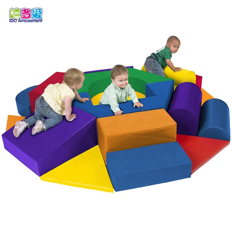 Cheap Children Soft Play Climbing Toys Equipment Wholesale
